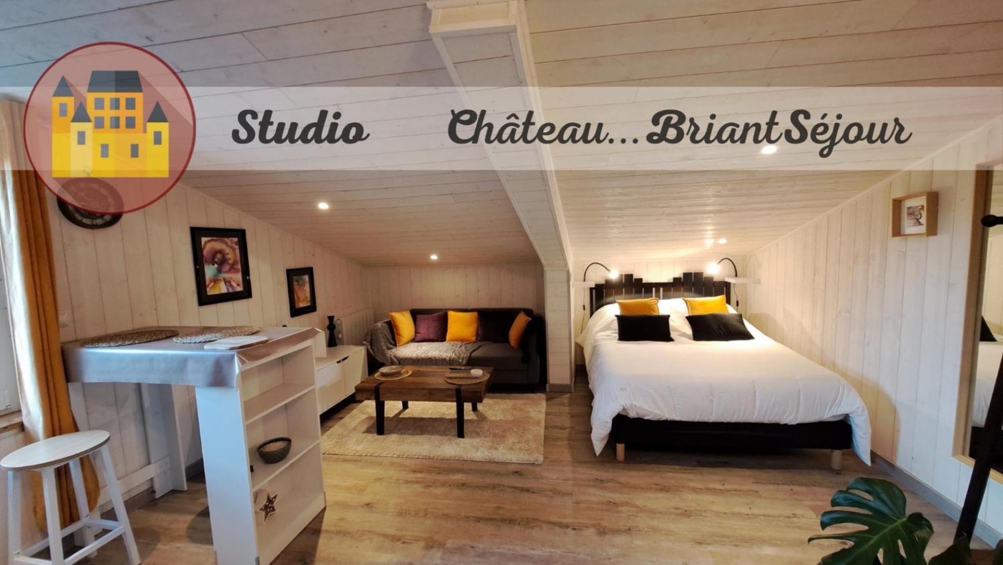 Studio-Centre Ville Châteaubriant Exteriér fotografie