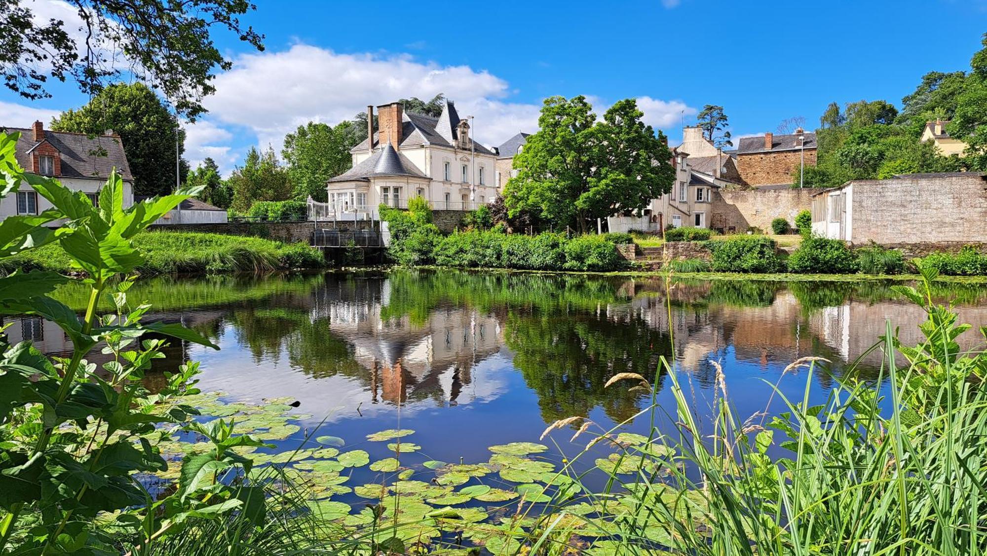 Studio-Centre Ville Châteaubriant Exteriér fotografie