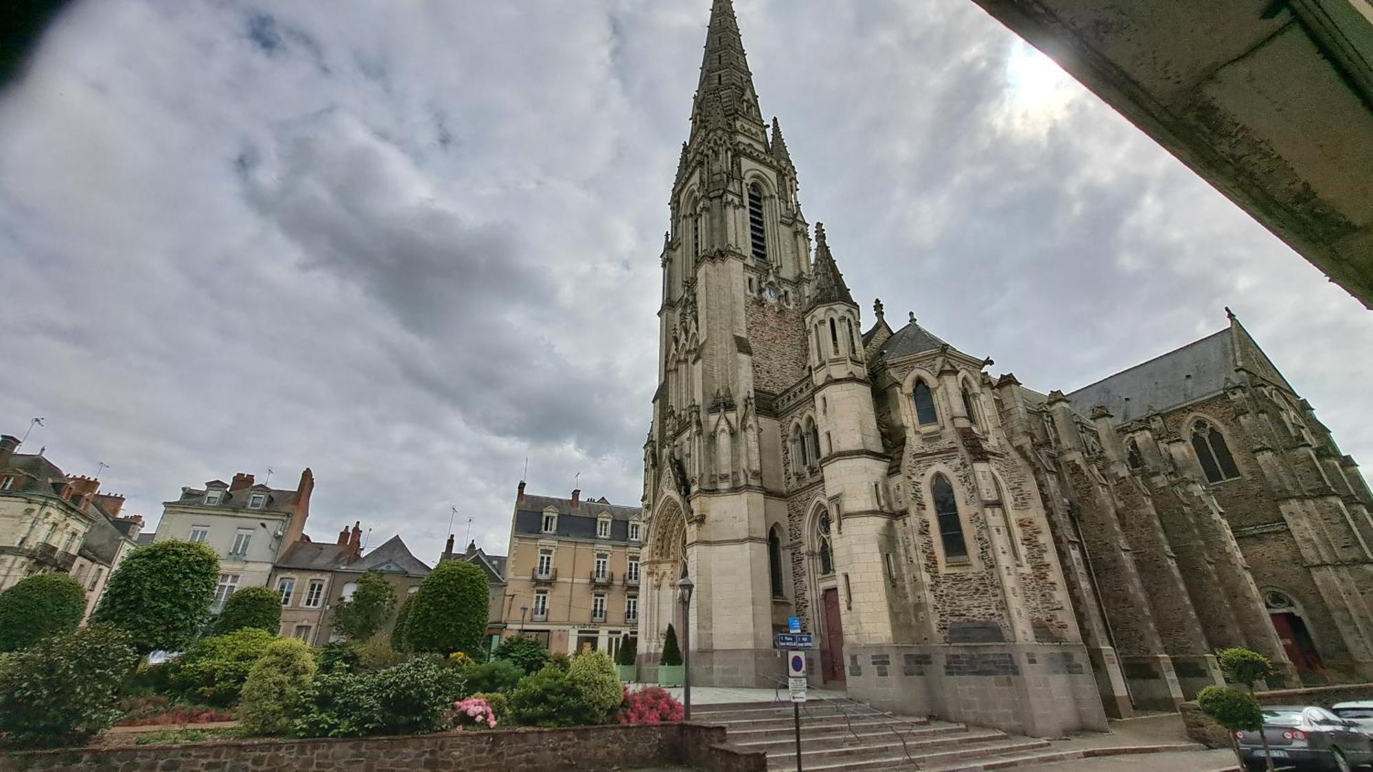 Studio-Centre Ville Châteaubriant Exteriér fotografie
