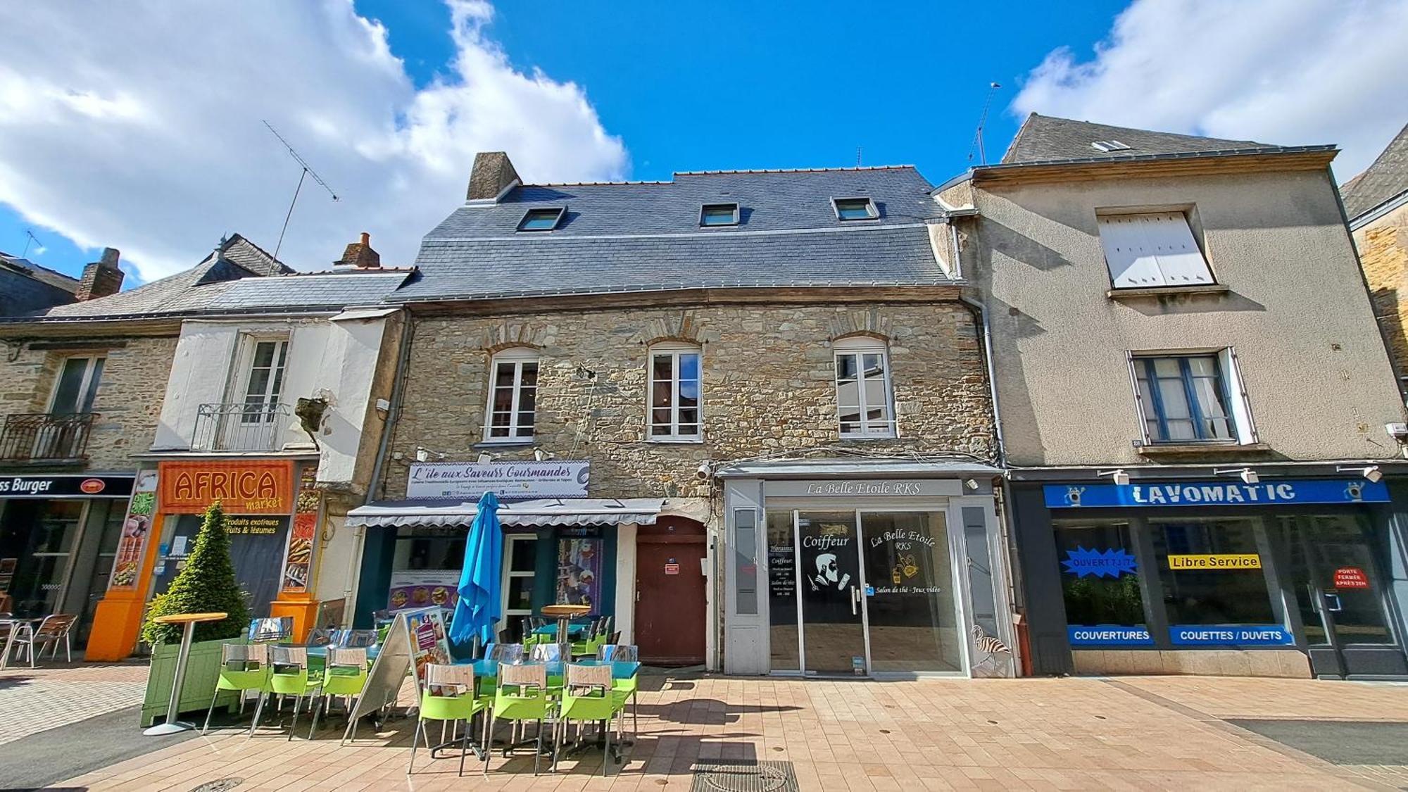Studio-Centre Ville Châteaubriant Exteriér fotografie